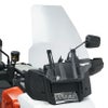 ハーレーPan America用 18インチウィンドシールド クリア-01