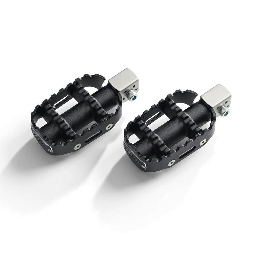 ハーレーPan America用 80グリッド・パッセンジャーフットペグ ブラック-02