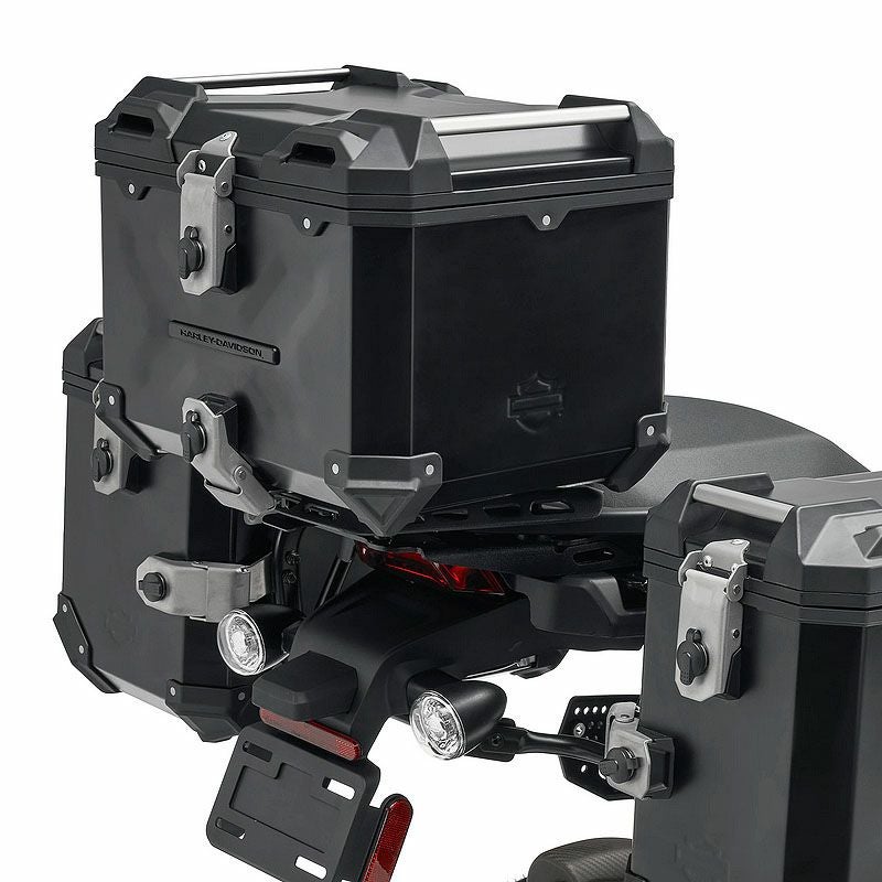 アルミニウム トップケース　ブラック　パンアメリカ-01