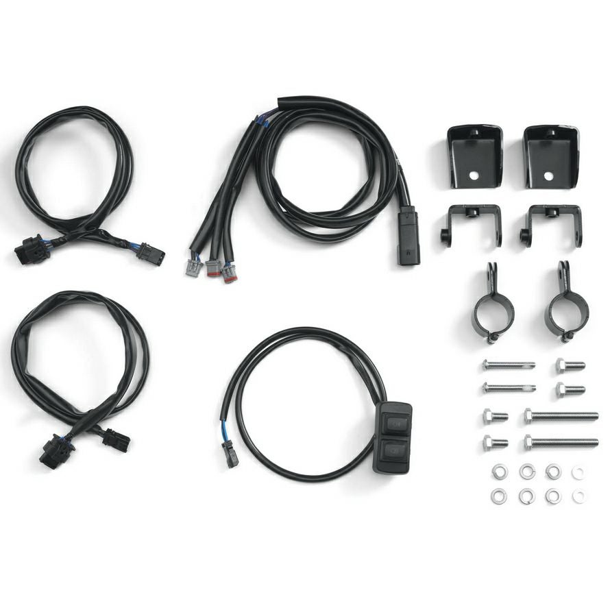 ハーレー純正 ツアラー 補助ライト|Harley Davidson