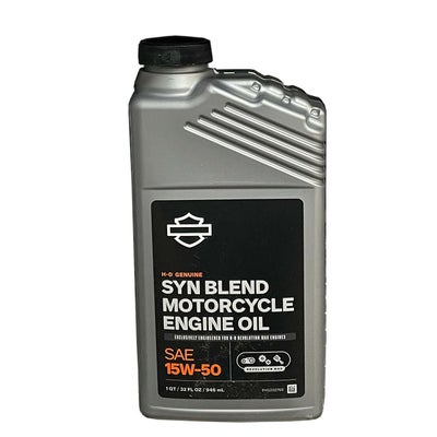 ハーレー純正 スクリーミンイーグル SYN3オイル SAE15W50 1L |ハーレー 