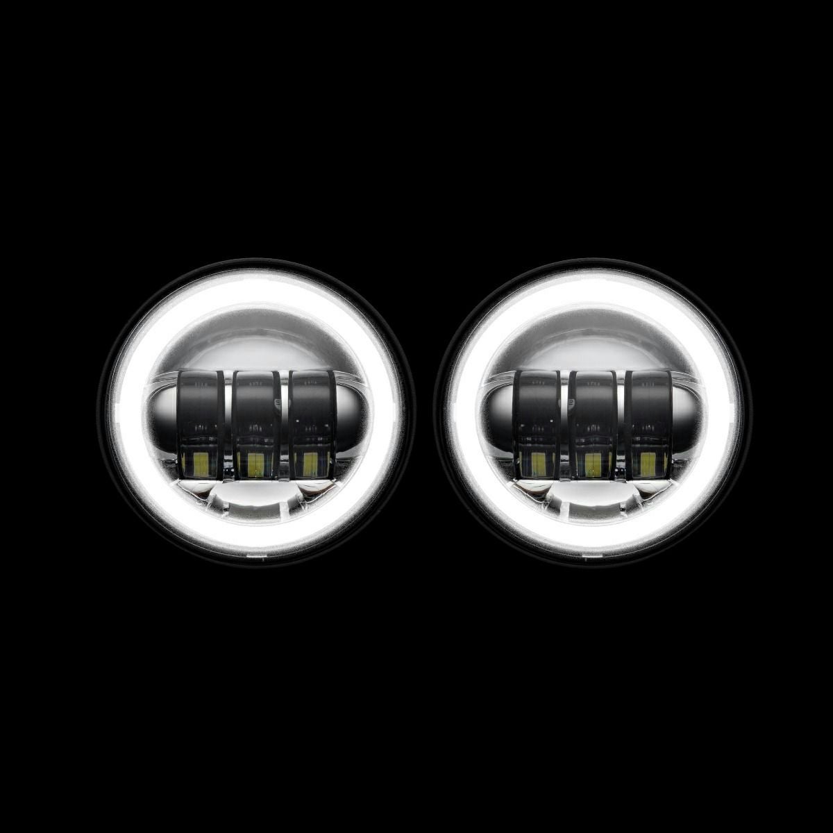 Custom Dynamics 4.5インチ・HALOリング付LEDパッシングライト クローム-01