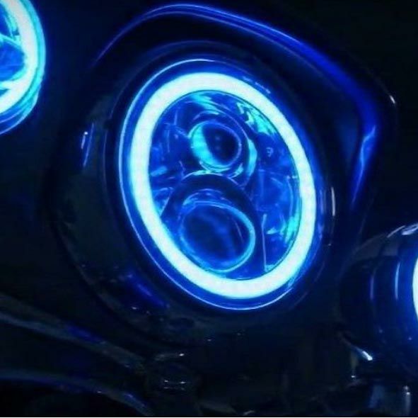 WMW LED 7インチ ヘッドライト ブラック |ハーレーパーツ専門店 HDパーツ