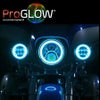 Custom Dynamics ProGLOW 4.5インチ・カラーHALOリング付LED補助ライト ブラック-02
