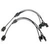 Custom Dynamics 3ウェイ・スプリッターハーネス 7インチ長-01