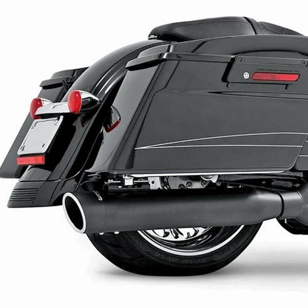 ハーレー M8ツーリング フルエキゾーストマフラー RACING UNION 4