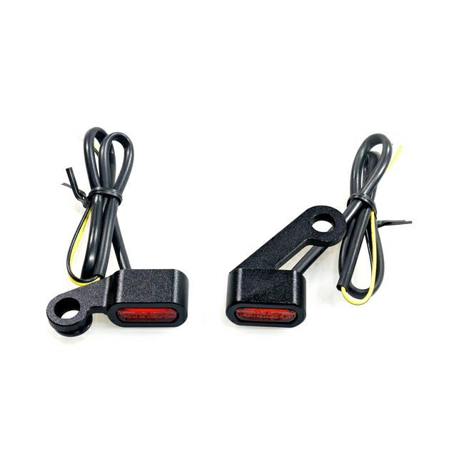 Fastline LED超小型ウインカー 2004～2013スポーツスター用 ブラック