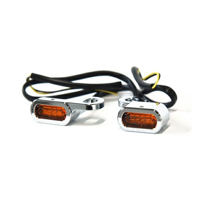 Fastline LED超小型ウインカー 2014～2021 スポーツスター用 クローム