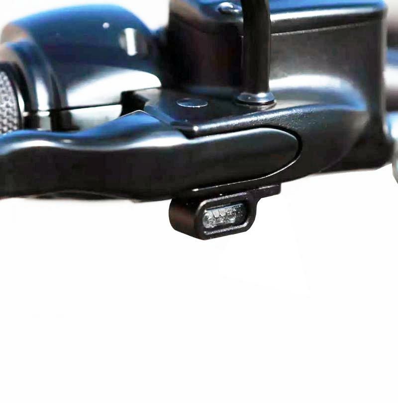 Fastline LED超小型ウインカー 2014～2021 スポーツスター用 ブラック