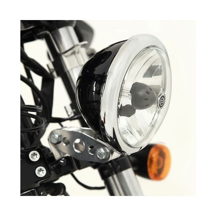 Memphis Shades ヘッドライト エクステンション ポリッシュ SPORTSTER