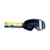 Roeg Peruna イエローストライプゴーグル ブラックボディ/イエロー&ブルーストラップ-01