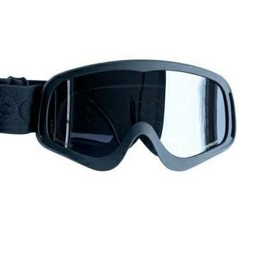 Roeg Peruna ミッドナイト2ゴーグル ブラックボディ/ブラックストラップ-02