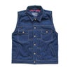 13 1/2 レインスプリッター デニムベスト-01