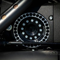 Ricks Motorcycles フロントプーリーカバー 30丁用-04