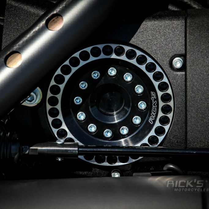 Ricks Motorcycles スプロケットカバー スポーツスター |ハーレー