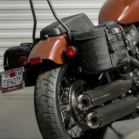 BILTWELL サドルバッグ EXFIL-18 |ハーレーパーツ専門店 HDパーツ
