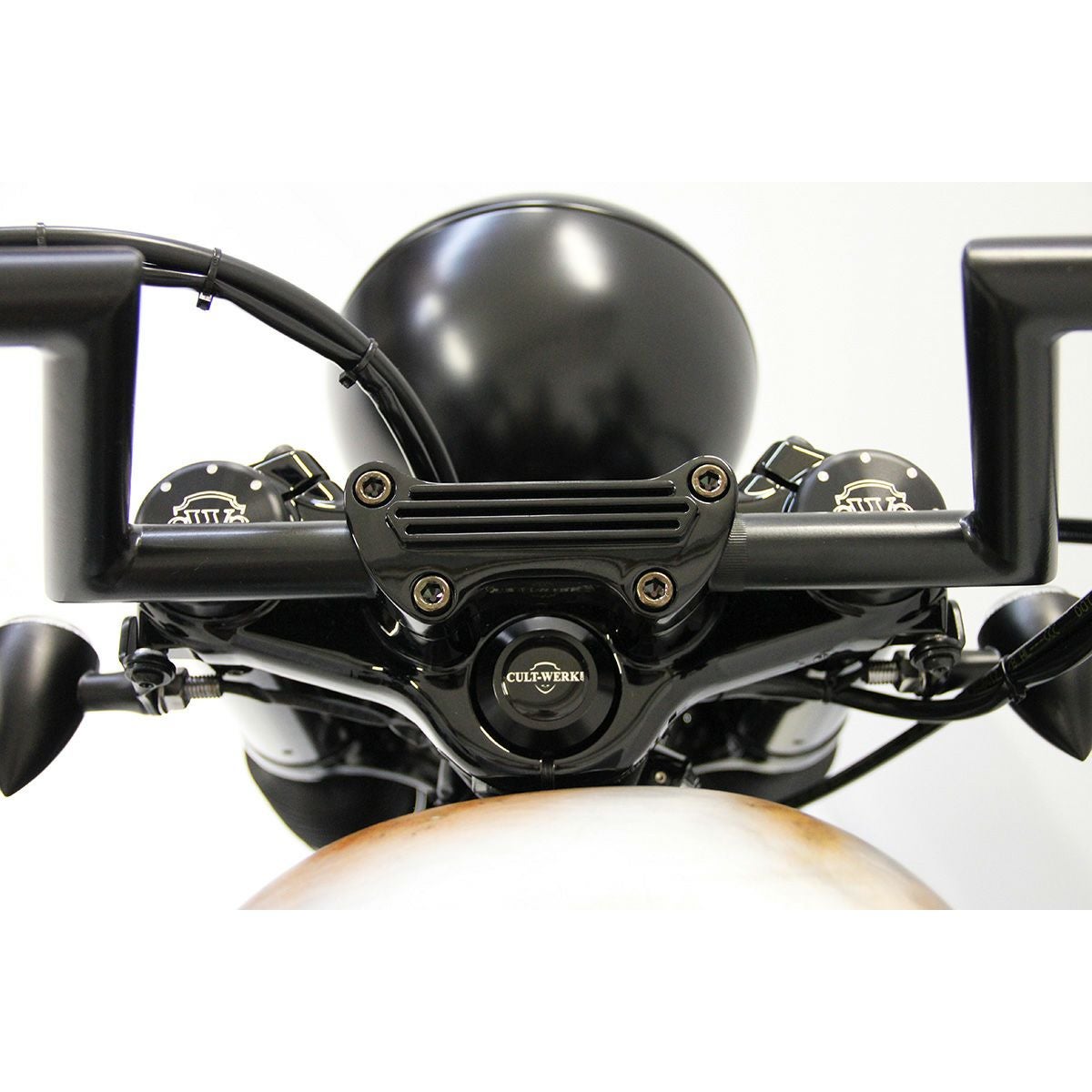 Cult Werk ハンドルバークランプボルト ブラック-02