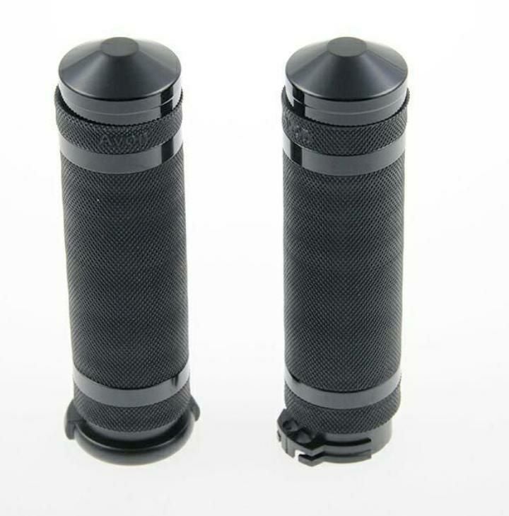 Get-A-Grip ハンドグリップ ブラック/マグナム 1.6インチ径 |ハーレー