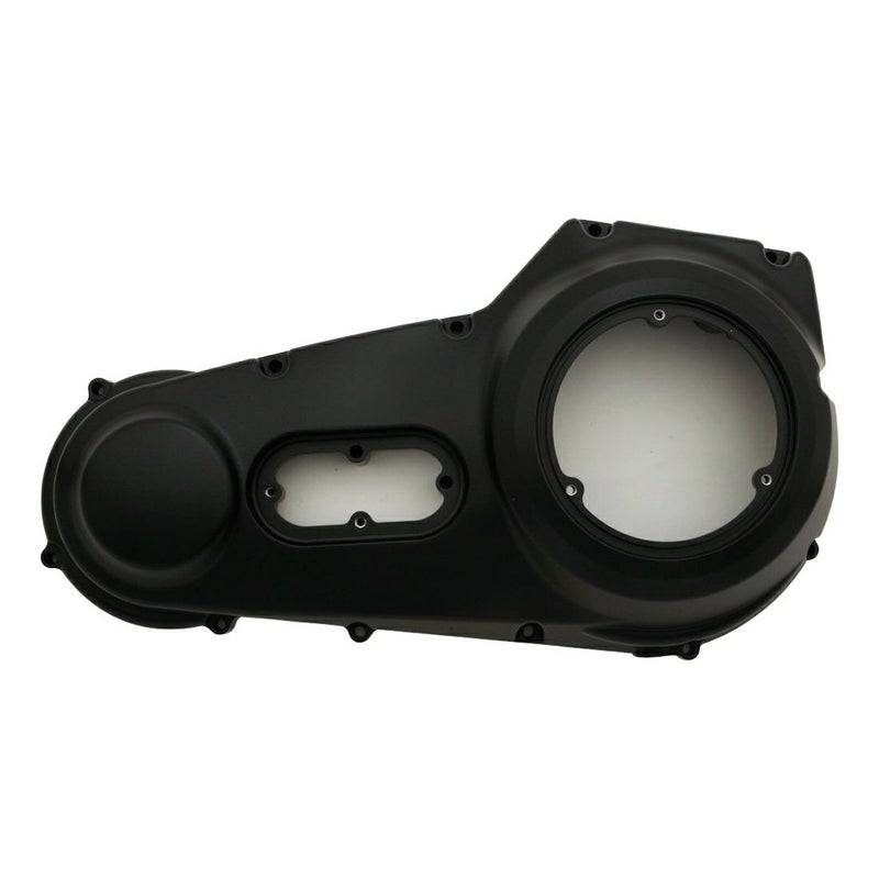 Hard Drive 1995～1998ソフテイル/ダイナ用アウタープライマリーカバー サテンブラック-01