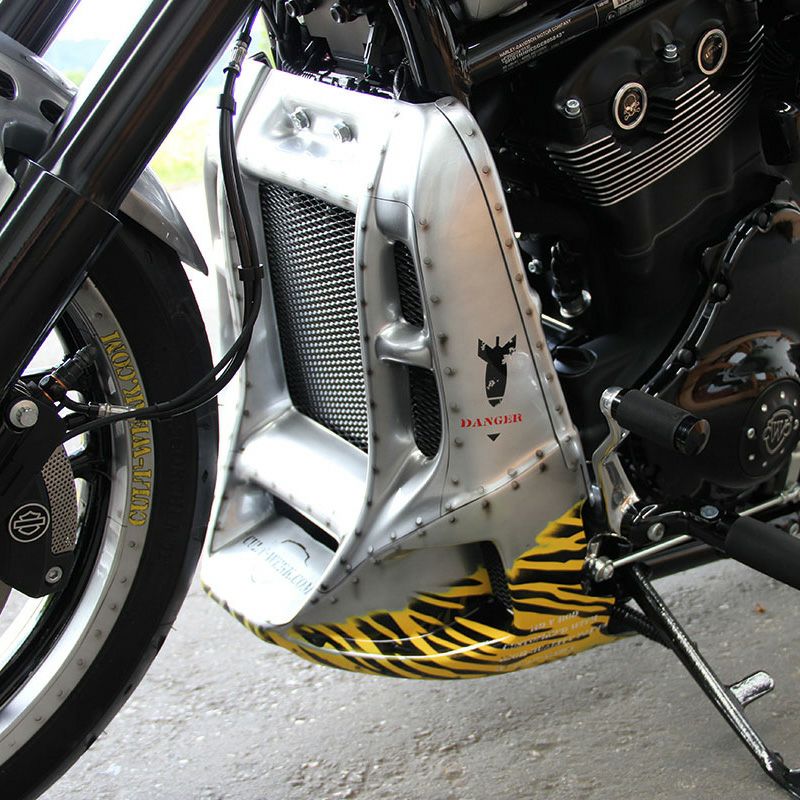 Cult Werk ラジエーターカバー RACING |ハーレーパーツ専門店 HDパーツ