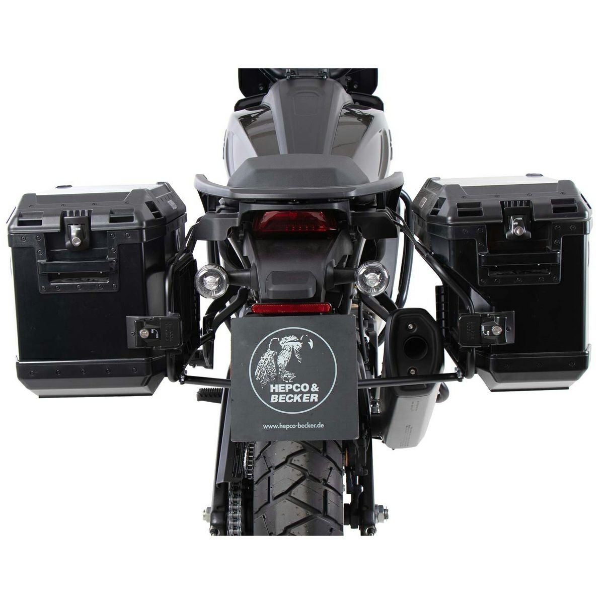 GIVI(ジビ) TREKKER OUTBACK アルミ MONOKEY トップケース 42L