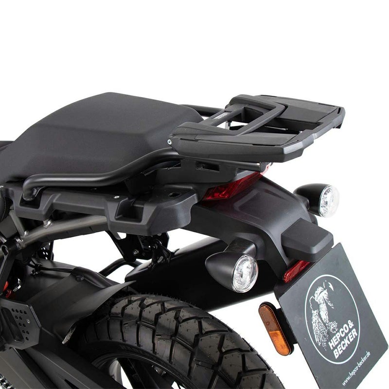 HEPCO&BECKER  イージーラック・ハーレーPan America用 トップケースキャリア ブラック-01