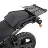 HEPCO&BECKER  リアエンンラージメント・ハーレーPan America用 リアキャリア ブラック-01