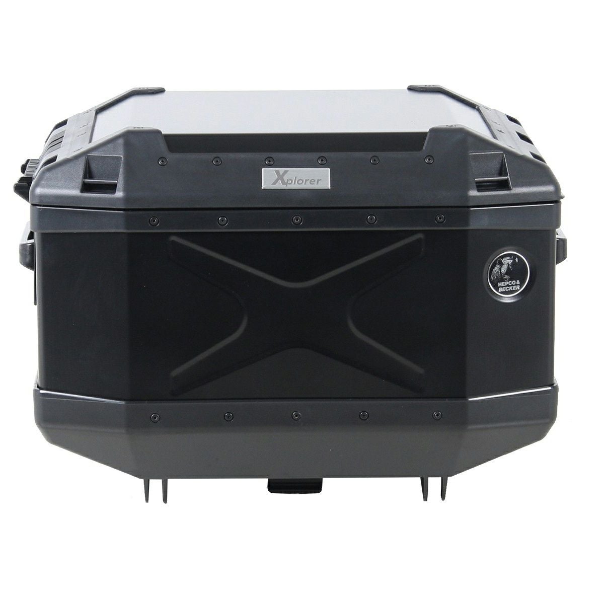 HEPCO&BECKER XPLORER・トップケース 45L ブラック |ハーレー HEPCO&BECKER XPLORER・トップケース 45L ブラック |ハーレー