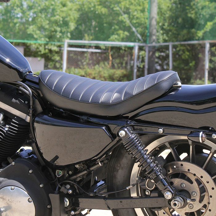 GLEAMING WORKS フラットバックシート XL ホリゾンタルライン-05