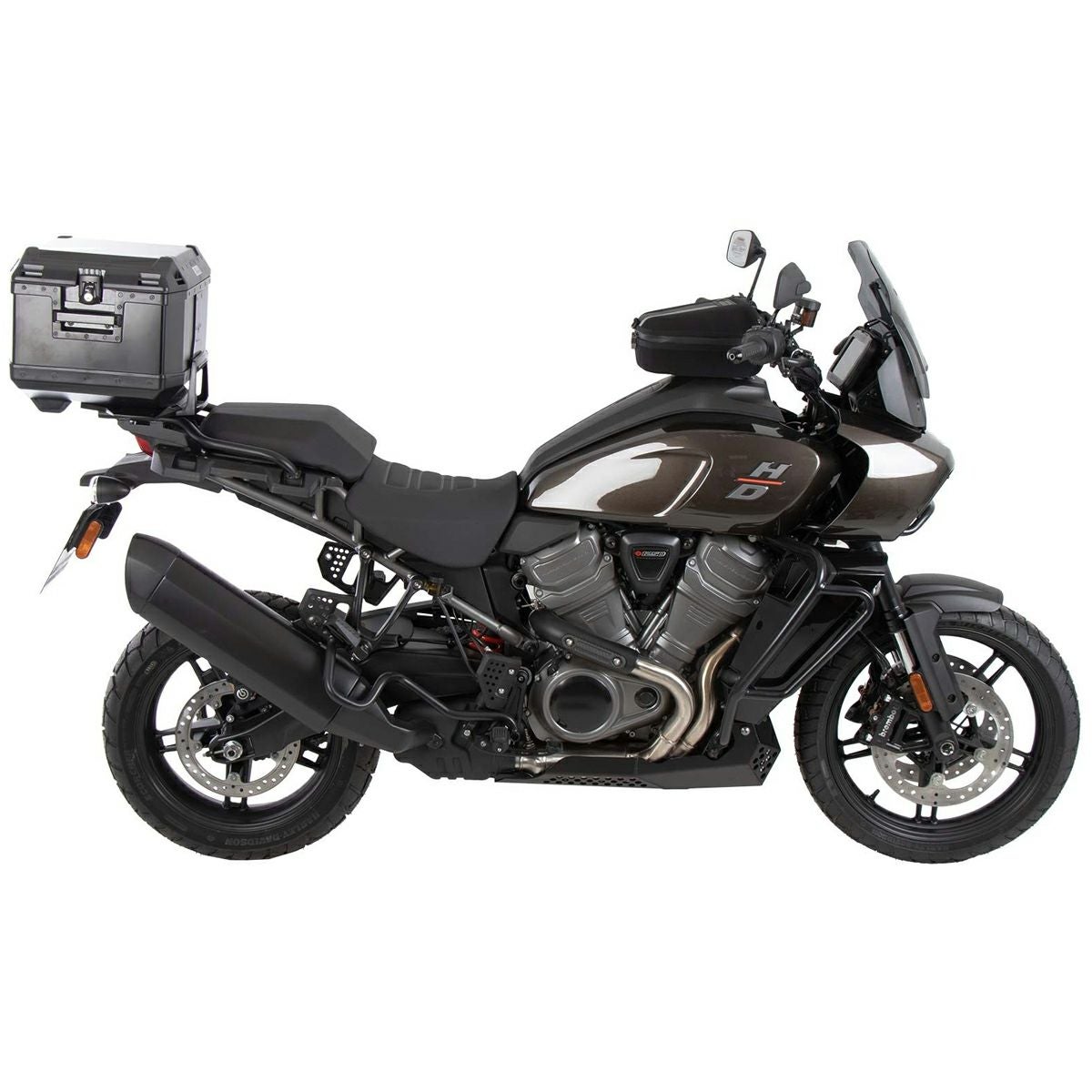 HEPCO&BECKER Lock-It・ハーレーPan America用 タンクバッグマウントリング-04