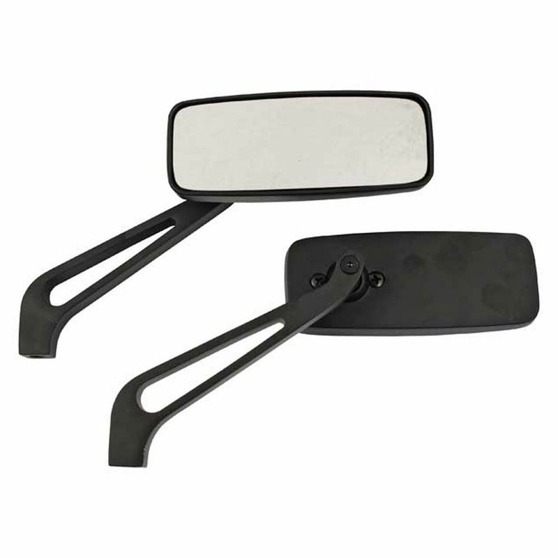 MCS ストリートレイジ・ミラー 左右セット ブラック-01