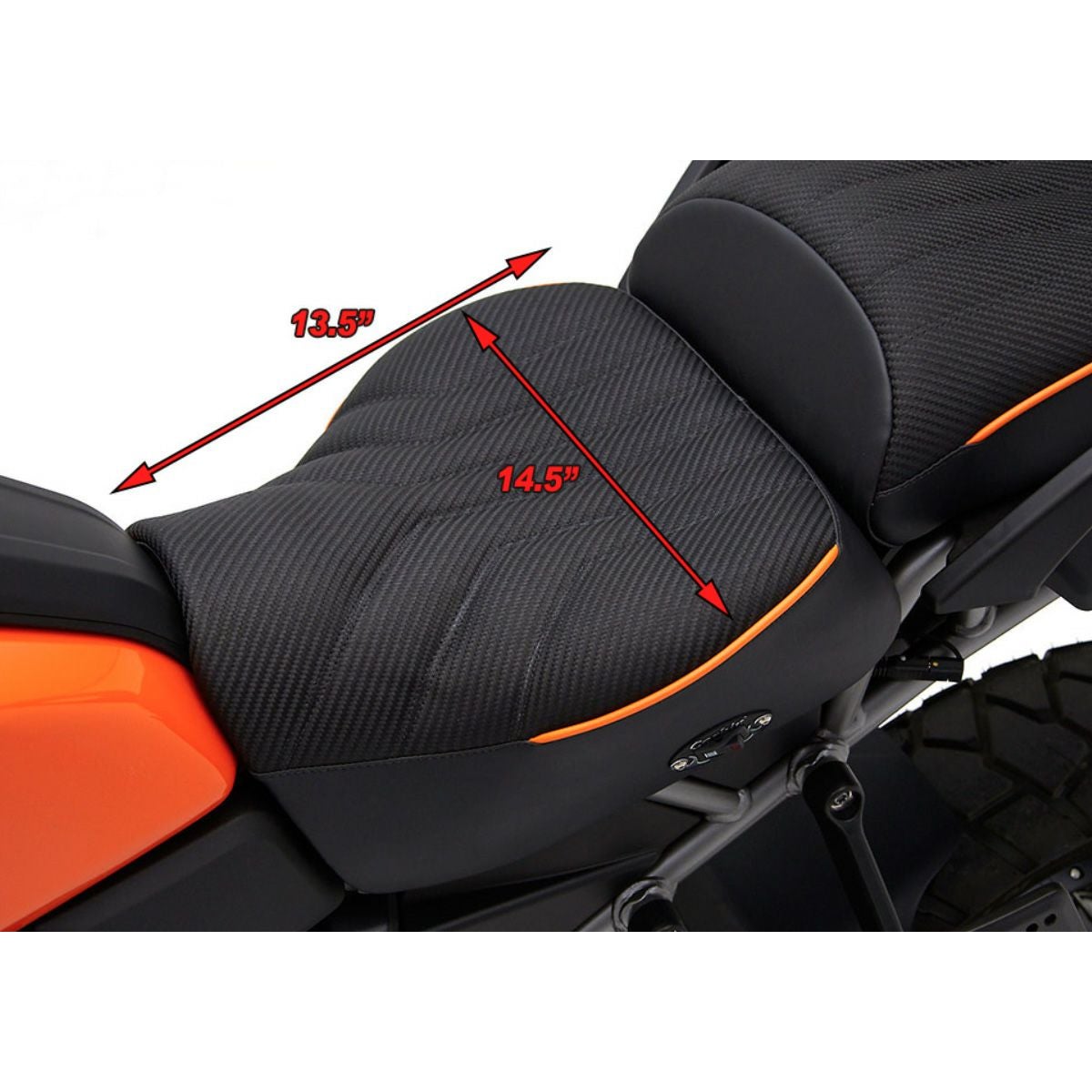 コルビン Pan America用 ハイ・フロントシート-05