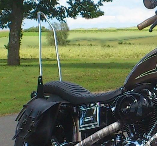 Westland Customs 汎用シーシーバー 220mm～250㎜幅 クローム-04