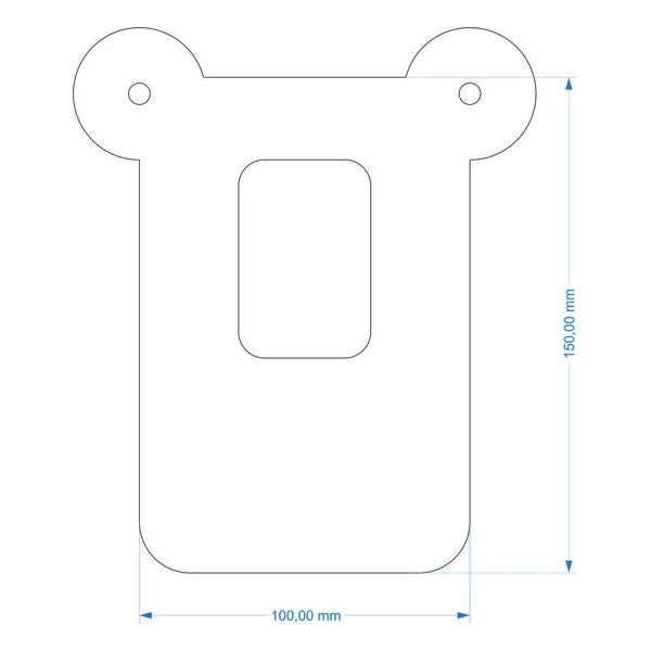 Westland Customs ハーレー 汎用フロントフェンダーマウントステー-02