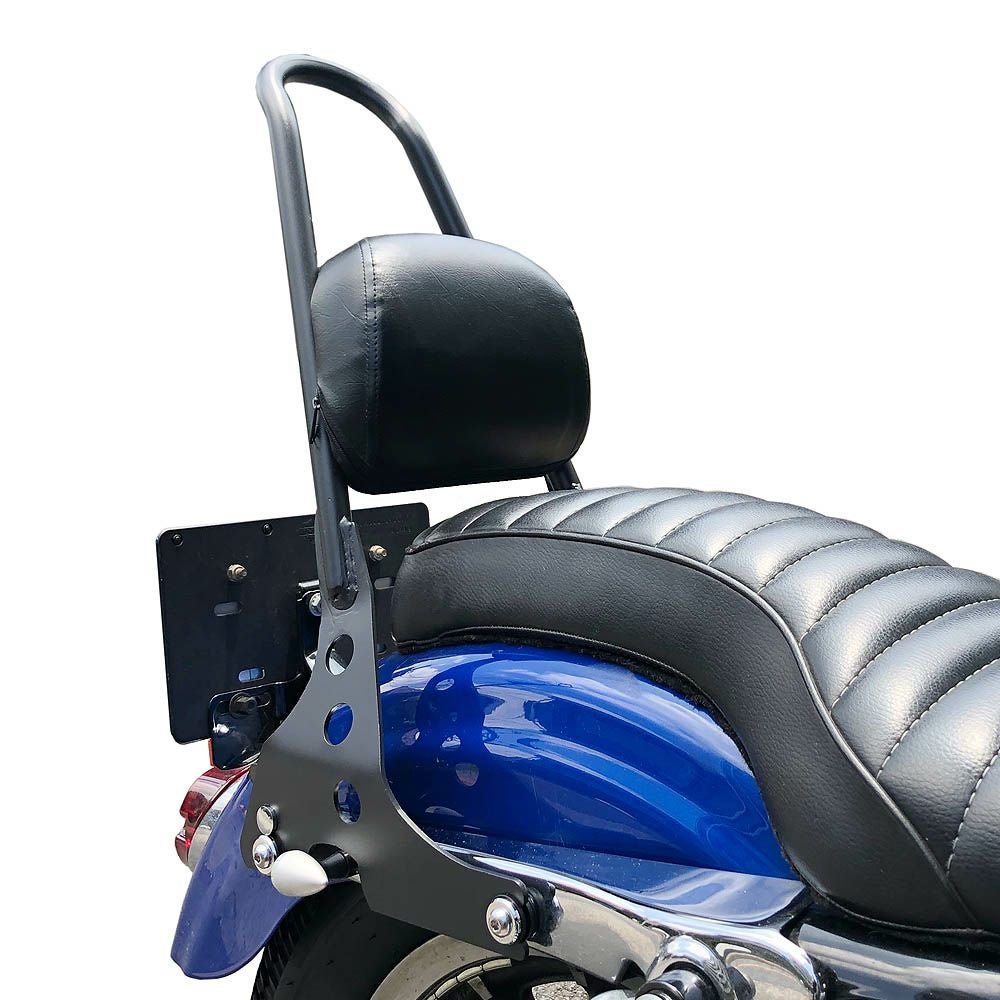 スポーツスター デタッチャブル・シーシーバー バックレスト