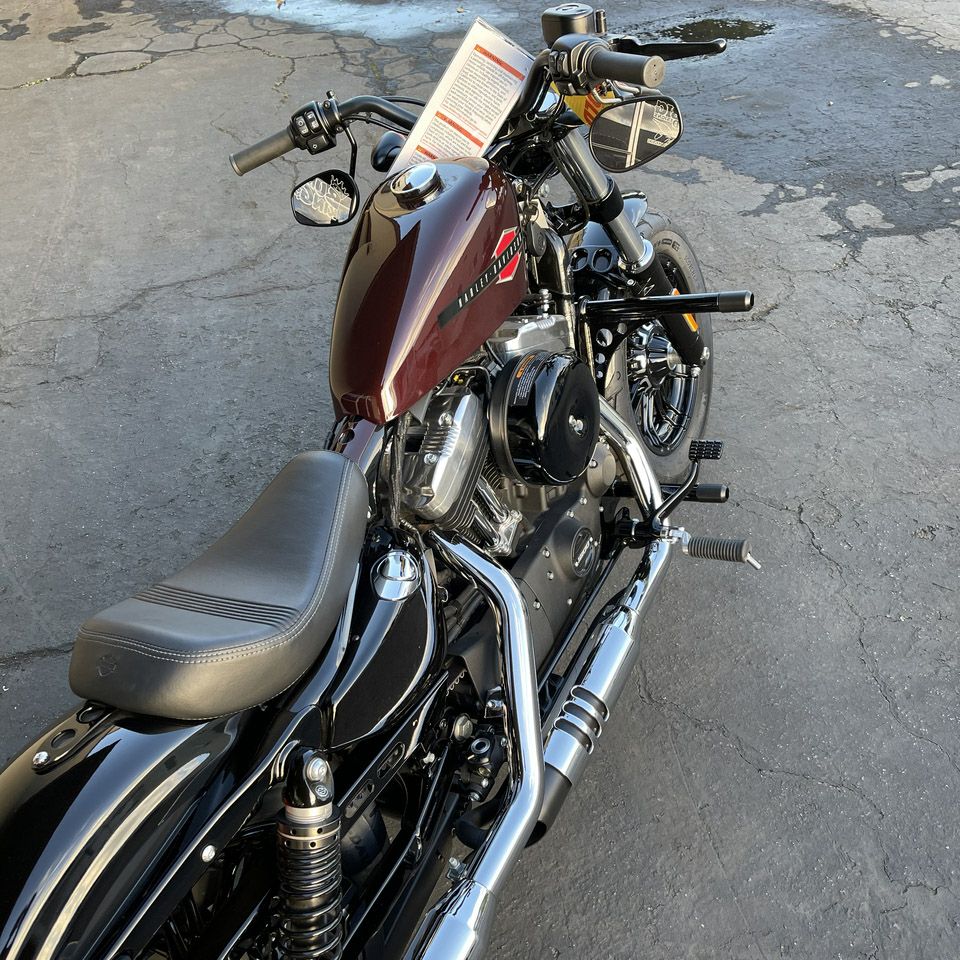 BUNG KING スポーツスター用 Skyscraperクラッシュバー-04