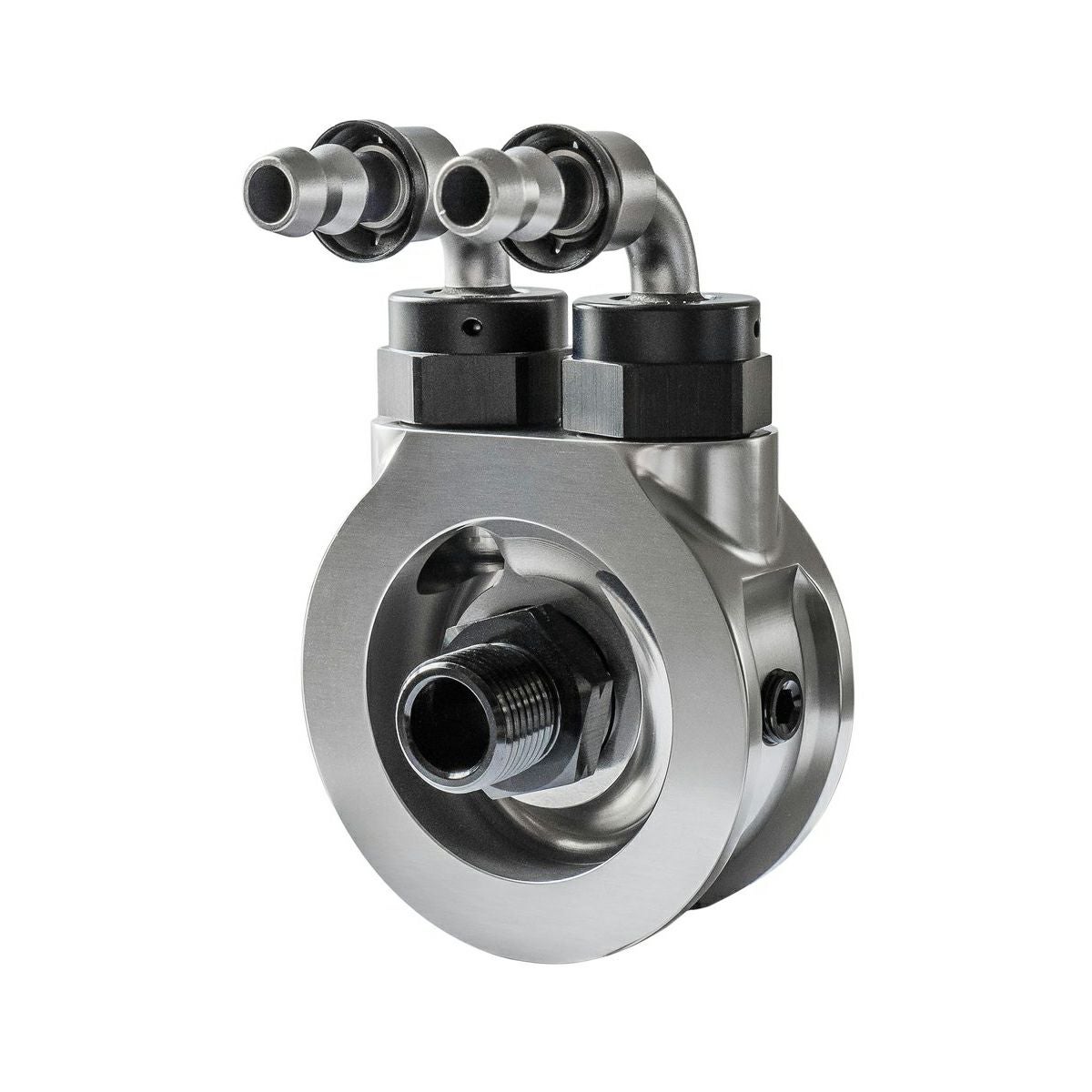 JAGG オイルクーラーアダプター（オートサーモスタット付） |ハーレー