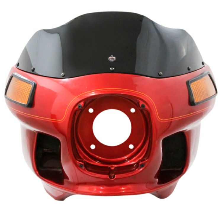 クロックワークス 1983～1993 FXRT用 8インチ・フレアウィンドシールド