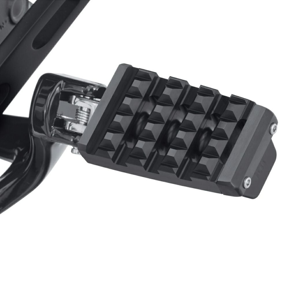 ドミニオンコレクション ライダーフットペグ グロスブラック-01