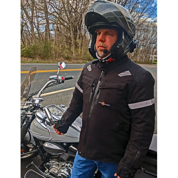 ヒーテッド（電熱）ジャケット｜ハーレーカスタムパーツ専門店