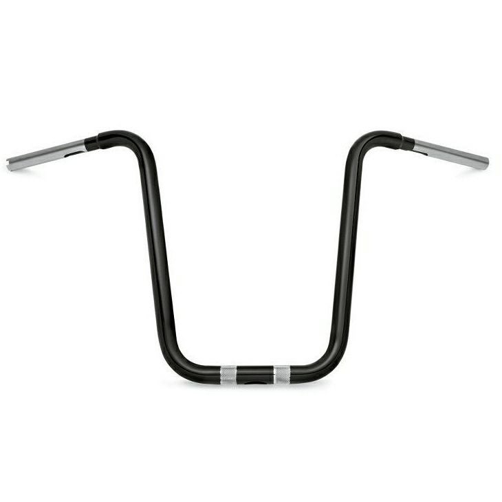 16インチ ファットエイプハンガー・1.25インチ径ハンドル グロスブラック-01