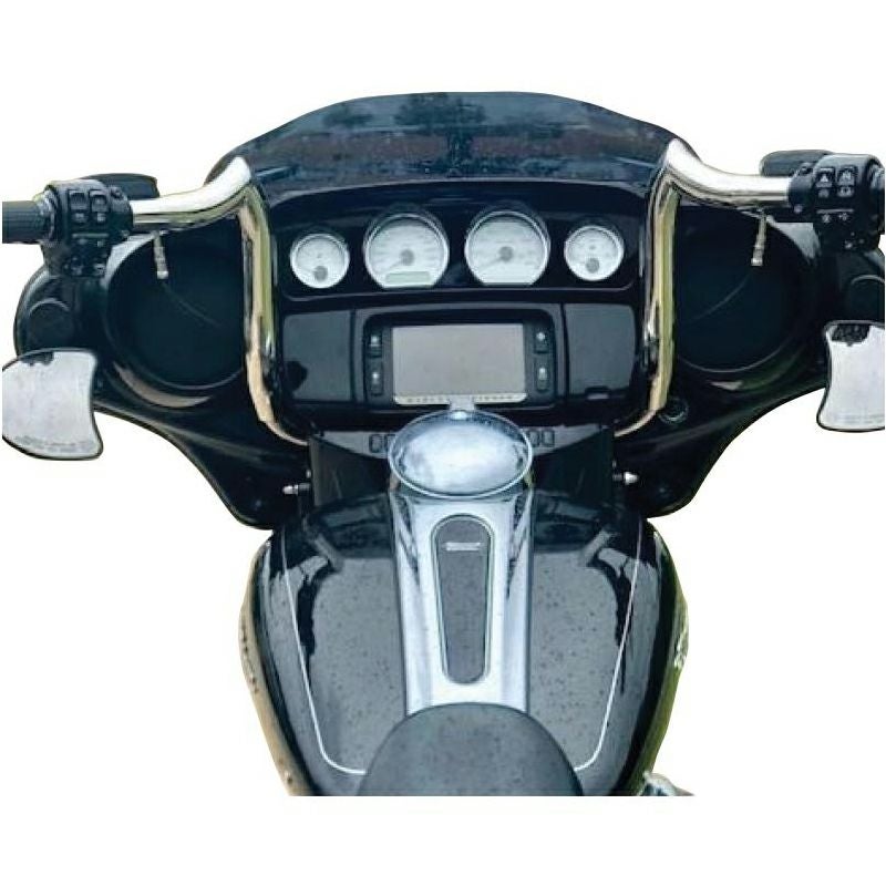 アレンネス ラッドII ティアドロップ・ミラー クローム 右 |ハーレー