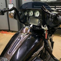 KST Kustoms BISON BAGGER 1.5インチ径 ハンドルバー 14インチ グロスブラック-01