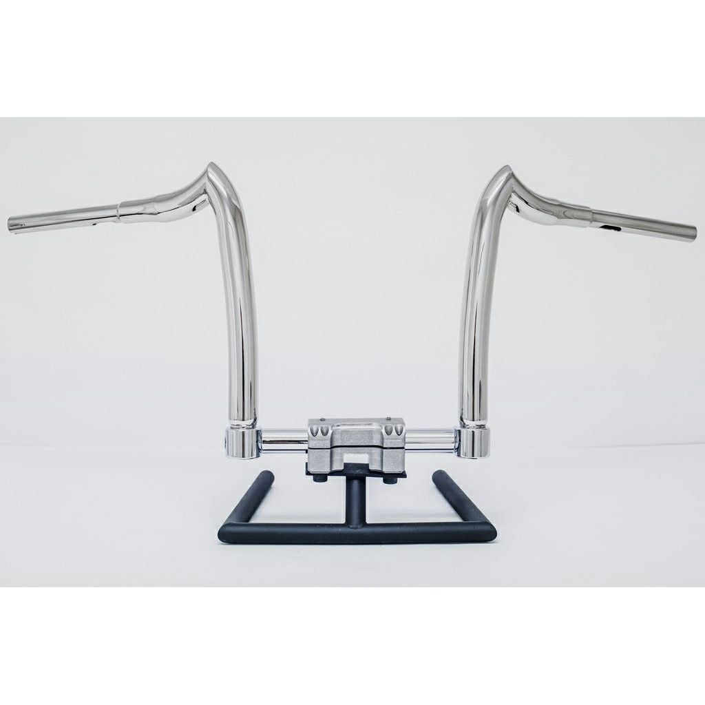 KST Kustoms SPEARHEAD 1.5インチ径 3ピース・ハンドルバー 12インチ ポリッシュ-03