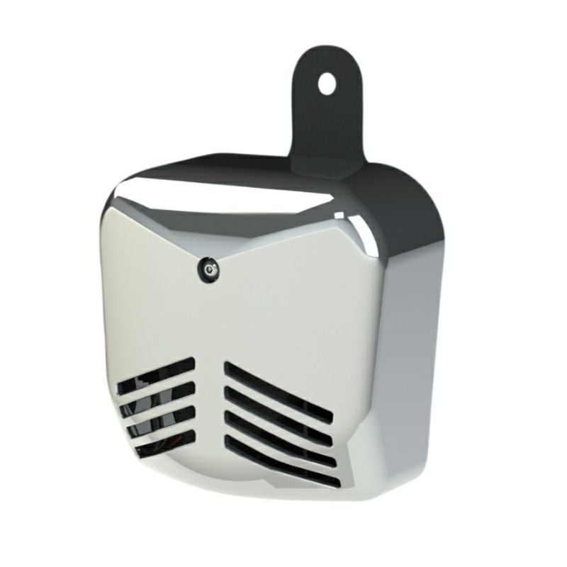 Custom Dynamics ハーレー用 デュアルトーン・エアホーン クローム-02