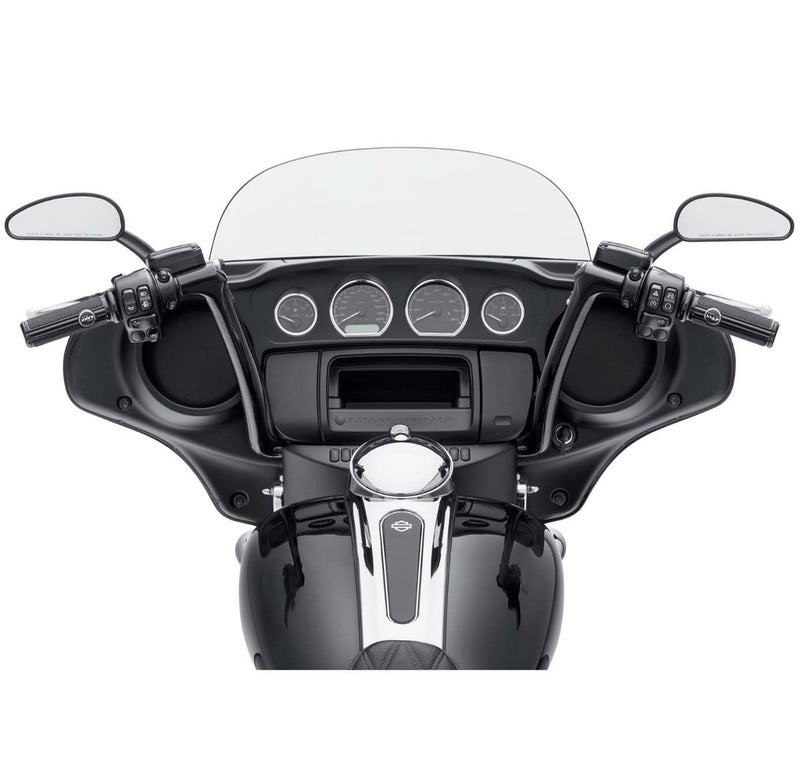 バッドウィングフェアリング ヒューズド ハンドルバー グロスブラック-01