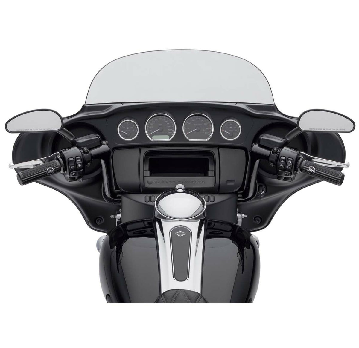 バッドウィングフェアリング ヒューズド ハンドルバー ロー グロスブラック-01