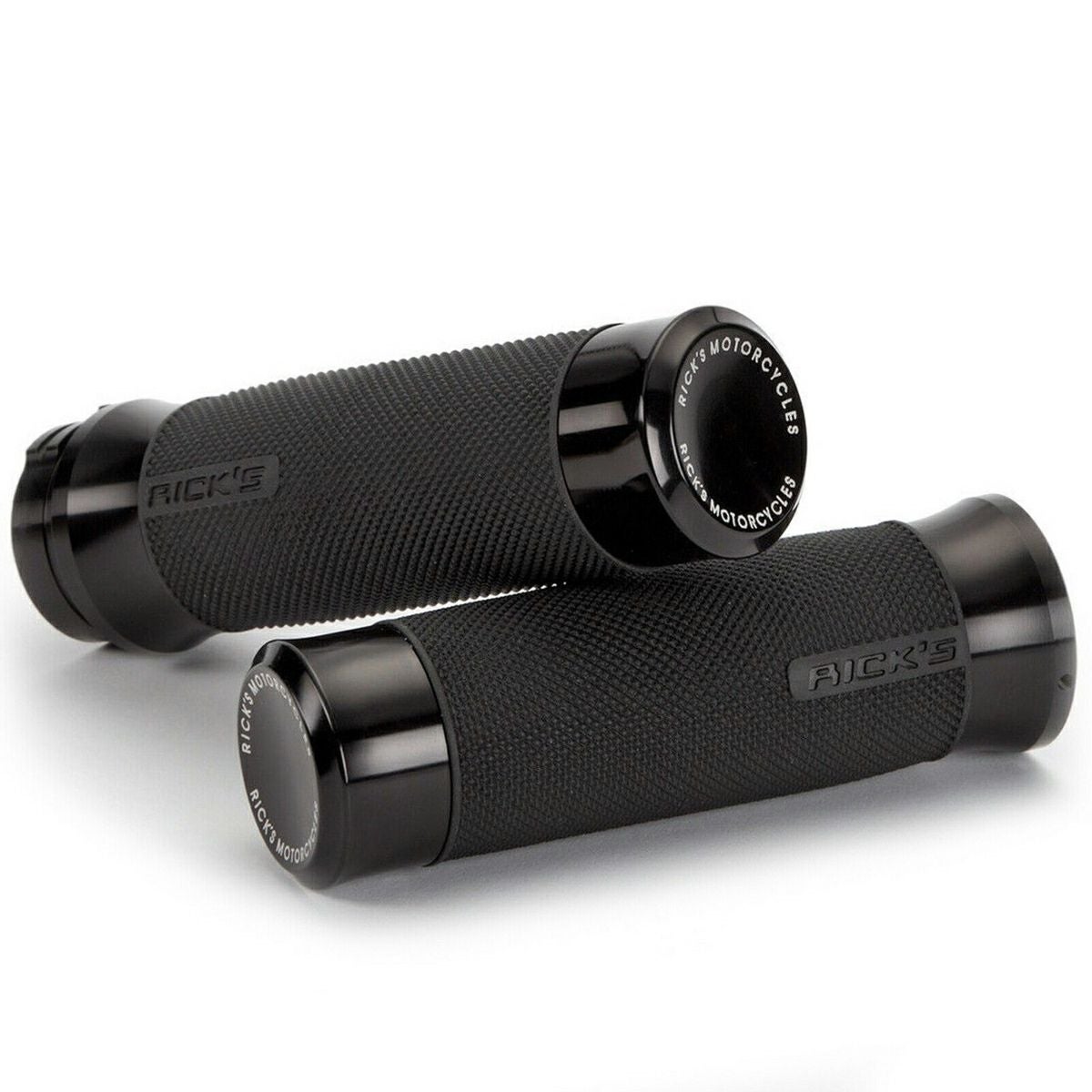 Ricks Motorcycles Good Guys ハーレー グリップセット（ケーブルスロットル用）ブラック-04