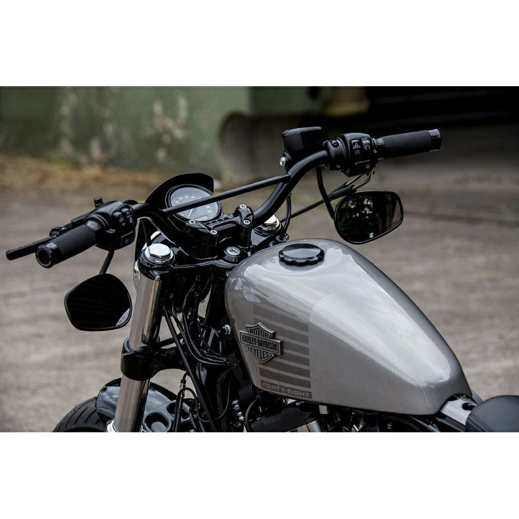 Ricks Motorcycles Good Guys ハーレー グリップセット（ケーブルスロットル用）ブラック-05