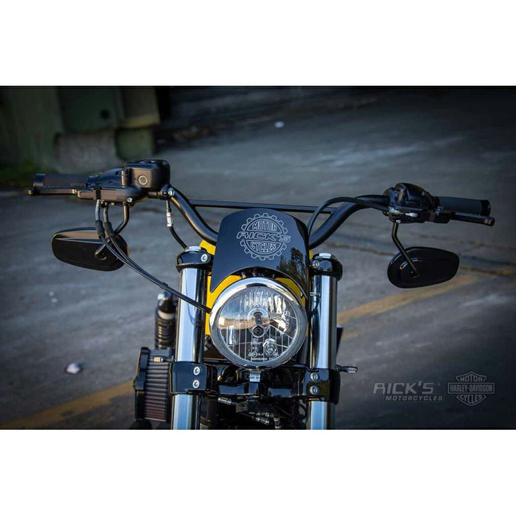 Ricks Motorcycles Good Guys ハーレー グリップセット（ケーブルスロットル用）ブラック-06